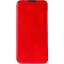 Кожаный чехол-книжка Epik Belora для Xiaomi Redmi 9C Red - миниатюра 1