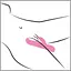 Вибратор-кролик Sweet Smile Pearl Bunny 26 см розовый - миниатюра 7