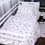 Наволочка MirSon Poplin Line Kids 03 Animals 60х60 см бежева (2200009712999) - мініатюра 6
