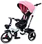 Велосипед 6390 – 16-002 "Oscar" BestTrike, колеса PU, складане кермо, з батьківською ручкою, в коробці (6800065160022) - мініатюра 1