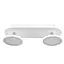 Подсветка настенная Brille AL-507/2X6W WW WH IP20 накладная LED - миниатюра 1