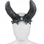 Рога Демон Steampunk на резинке, унисекс, пластик, силикон - миниатюра 1