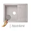 Кухонная мойка Lidz 650x500/200 GRA-09 (LIDZGRA09650500200) - миниатюра 2