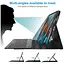 Чохол клавіатура Samsung Galaxy Tab A9 8.7 SM-X110 SM-X115 BlueTooth Keyboard with TP - мініатюра 6