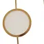 Люстра Brille лофт підвісна LED 10W NW G (BL-883S/1) - мініатюра 6