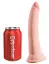 Фаллоимитатор King Cock Plus 7 Triple Density Cock 21 см телесный - миниатюра 7