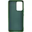 Чохол Silicone Cover Lakshmi (AA) для Realme C61 4G / C63 4G Зелений / Dark green - мініатюра 2