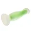 Анальная пробка Radiant Glow In The Dark Small 11 см (зеленый) - миниатюра 2