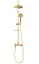 Душова система Rea Luis gold з мильницею в комплекті REA-P7006, Золотий - мініатюра 4