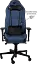 Геймерское кресло GT Racer черное с темно-синим (X-8009 Fabric Dark Blue/Black) - миниатюра 5