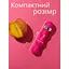 Міні-вібратор Passion кліторальний із анатомічною формою малиновий (4821002029600) - мініатюра 4