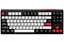 Клавиатура игровая мембранная GamePro GK-580USB Black-White Rainbow LED - миниатюра 4