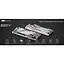 Клавіатура MageGee Light 87 Wireless Blue Whale Switch Star White (6971969728431-UA) [164292] - мініатюра 5