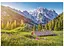 Пазлы Castorland Лето в Альпах, 500 элементов, B-53360 - миниатюра 1