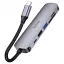 Перехідник Hoco Hub HB28 Type-C to HDTV + USB 3.0 + USB 2.0 + SD + TF + PD - мініатюра 2