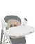 Стул-качели Carrello Cascata CRL-10303/1 Space Grey с сенсорной панелью - миниатюра 5