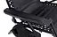 Розкладне садове крісло шезлонг Orion Black - мініатюра 4