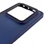 Чохол Epik TPU+PC Lyon Frosted для Xiaomi Redmi Note 14 Pro 4G Navy Blue - мініатюра 3