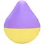 Стимулятор Iroha by Tenga Fuji Lemon 6.1 см жовто-фіолетовий - мініатюра 1