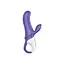Вибратор кролик Satisfyer Vibes Magic Bunny 17.7 см фиолетовый - миниатюра 5