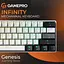 Клавіатура GamePro Genesis Infinity MK130BW (140414) - мініатюра 7