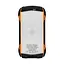 Повербанк з сонячною панеллю 20000mAh Power Bank Kraft KPB-U1820WCS Orange бездротова зарядка (43-00067) - мініатюра 3