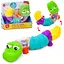 Игра для малышей Крокодил PLT5678, 17 см, погремушка, подвижные детали - миниатюра 1