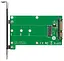 Контроллер Maiwo SATA to M.2 (NGFF) B-key SSD 22*42, 22*60, 22*80 mm, with full profile bracket - миниатюра 2