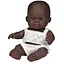 Кукла-пупс анатомическая Miniland, мальчик-афроамериканец, 21 см (31123) - миниатюра 1