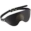 Роскошная маска на глаза Zalo Blindfolds Black - миниатюра 1