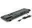 Клавіатура механічна ігрова з підсвічуванням Fantech ATOM MK-886 Black-Grey, Red switch, Eng/Укр/Рус - мініатюра 3
