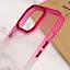 Чехол Epik TPU+PC Fresh sip series для Apple iPhone 13 Pro 6.1 Салатовый/Розовый - миниатюра 4