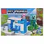 Конструктор детский My World Minecraft, MG1201, 36-49 деталей, (В ассортименте) - миниатюра 1