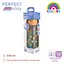 Пляшечка для годування Chicco Perfect Easy пластикова з силіконовою соскою 4+, 330 мл помаранчева (20245.20) - мініатюра 6