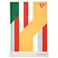 Блокнот Yes Abstraction А6, 64 листа, в клетку (152061) - миниатюра 1