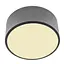 Светильник настенный-потолочный LED Brille AL-515/12W BK для ванной - миниатюра 2