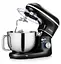 Тестомес миксер планетарный KERCH MyCHEF BLACK 2200 Вт - миниатюра 3