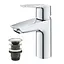 Набор смесителей 2 в 1 для ванной комнаты Grohe QuickFix Start S-Size 34841551TS Хром - миниатюра 3
