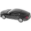 Машинка Rastar Bentley Continental GT Speed 1:24 Черный - миниатюра 5