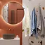 Полотенце банное Lovely Svi – 100% хлопок - мягкое, быстросохнущее, жаккардовое с ребрами и высокой абсорбцией 70х140 см Белое - миниатюра 4