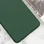 Чохол Lakshmi Silicone Cover AAA для Samsung Galaxy S26 Ultra Зелений/Cyprus Green - мініатюра 3
