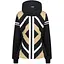 Куртка CMP Women's Geometric Patterned Ski Jacket Black/Beige L (1097-32W0256-04UM 42) - миниатюра 4