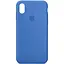 Чохол Epik Silicone Case Full Protective AA для Apple iPhone XR 6.1 Синій/Capri Blue - мініатюра 1