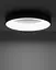 Світильник стельовий Nowodvorski 11211 Nikki Round LED 1x48W 4000K 4200Lm IP20 чорний - мініатюра 2