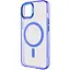 Чохол Epik TPU Iris with MagSafe для Apple iPhone 13, 6.1 Синій - мініатюра 3