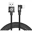 Кабель Baseus MVP Elbow Type Cable USB For lightning 2A 1 м Чорний - мініатюра 1