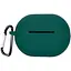 Чохол-накладка DK Silicone Candy Friendly з карабіном для Huawei FreeBuds Pro (green) - мініатюра 1