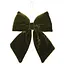 Украшение декоративное Yes! Fun Бант 24x18 см темно-зеленое (975081) - миниатюра 1