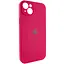 Чохол Epik Silicone Case Full Camera Protective (AA) для Apple iPhone 13 (6.1) Червоний/Rose Red - мініатюра 2