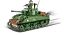 Конструктор CОВІ танк 1:35 Sherman M4A1 3044 - мініатюра 3